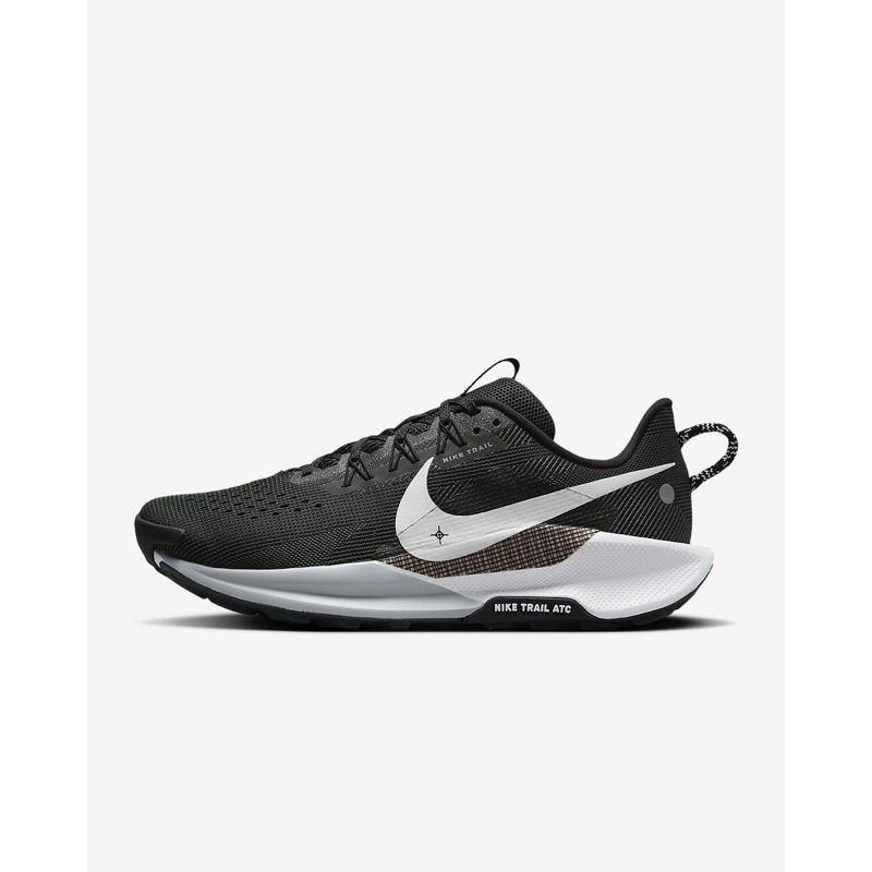 Nike React Pegasus Trail 5 "Black White" Men's Trail Running Shoes