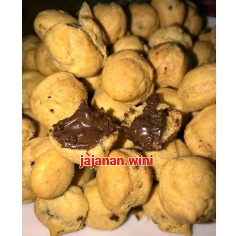 

[COD] Soes Coklat Lumer 100gr Sus Manis Nagih