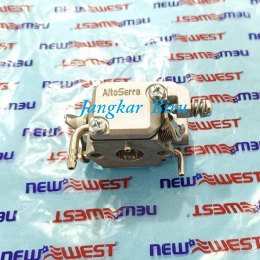 NW-258 E-16 Carburator Karburator Assy Chain Saw Senso NW-258 New West Original