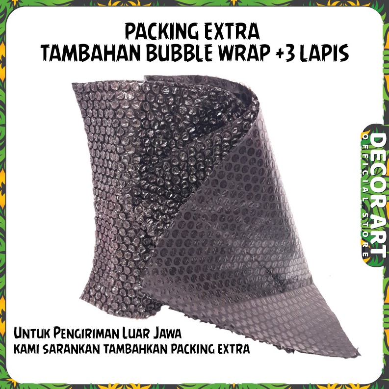 

DISKON PACKING EXTRA Buble Wrap KardusBusa Garansi Kerusakan AKS