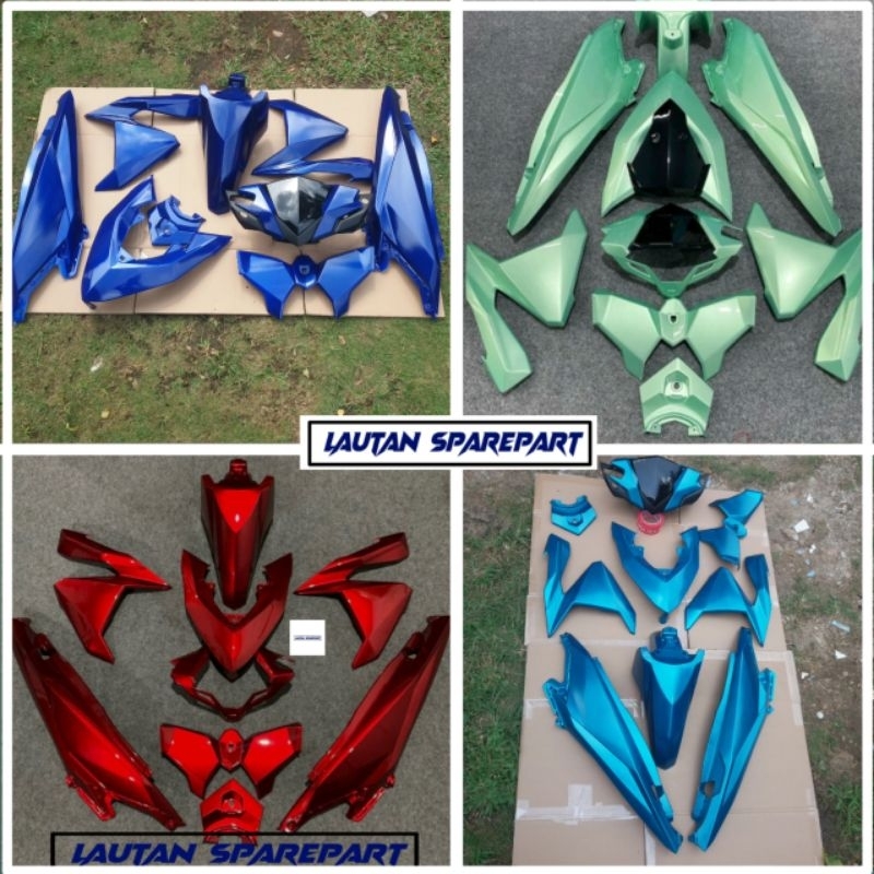 FULL BODY HALUS VARIO 125 & 150 LED LAMA / OLD tahun 2015 - 2017