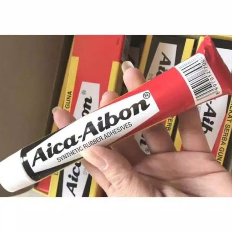 

PROMO BESAR Lem Aica Aibon Tube 18grLem Serbaguna