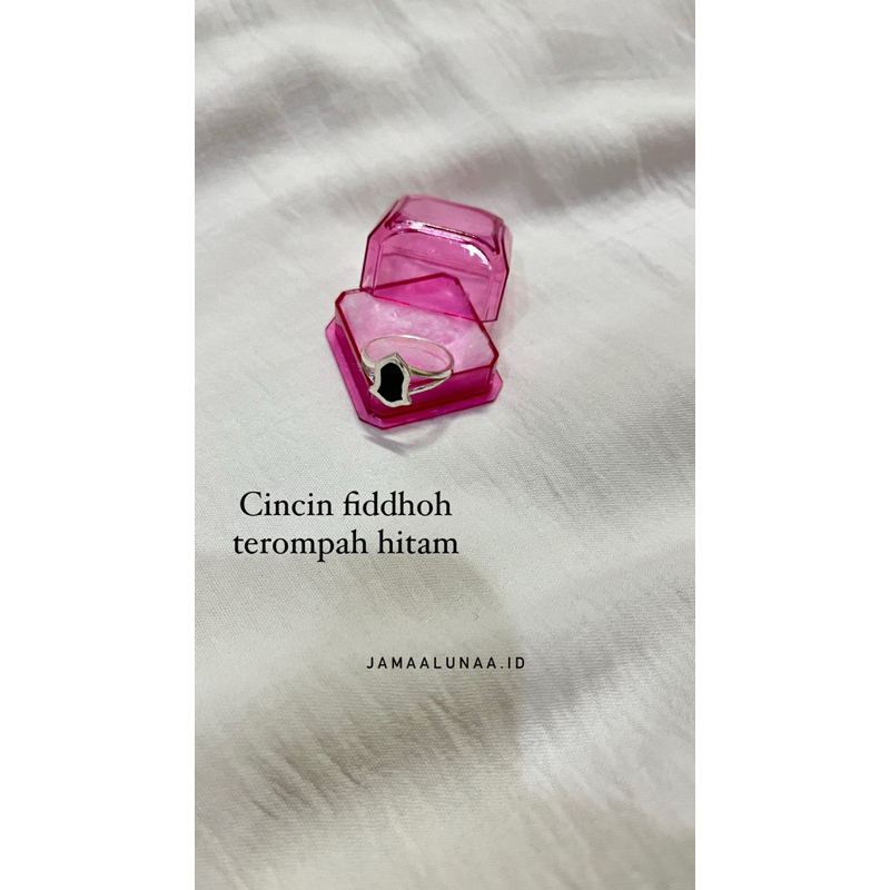 Cincin Fiddhoh Terompah Cincin terompah perak Cincin Tareem Terompah cincin fidhoh cincin tarim
