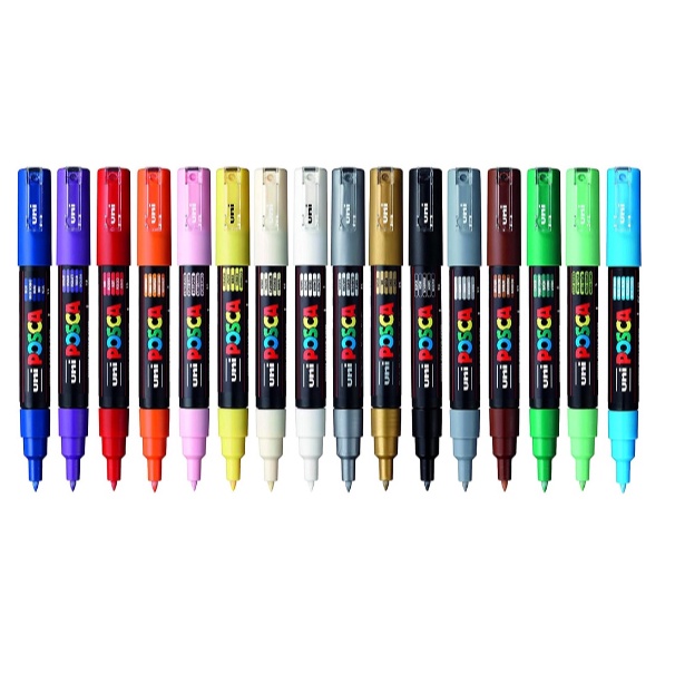 

DISKON UNI POSCA PC1M Extra Fine Paint Marker Pen 7 mm