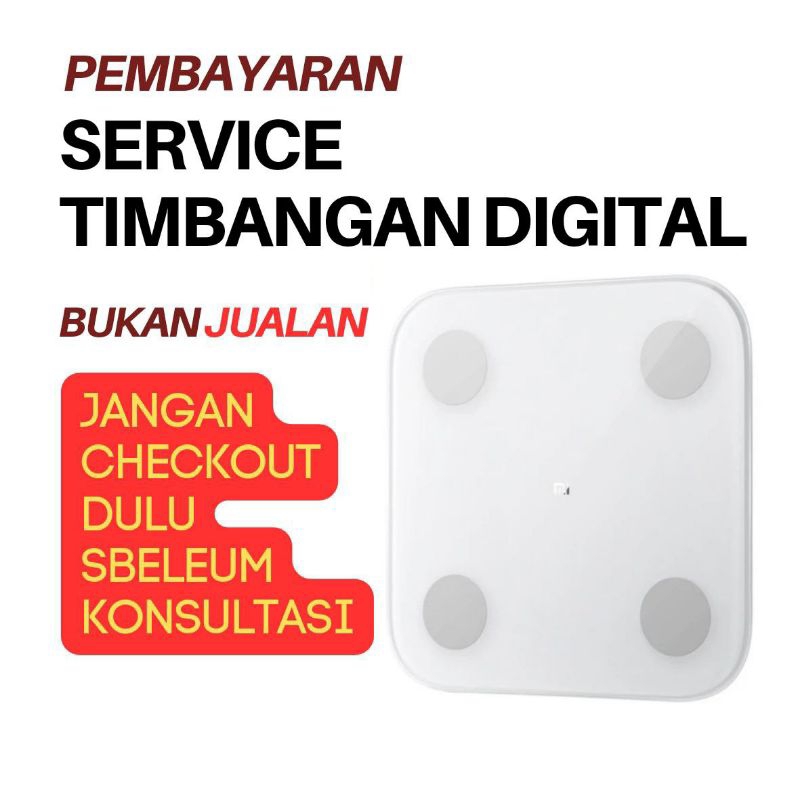 JASA SERVICE PERBAIKAN TIMBANGAN DIGITAL XIAOMI