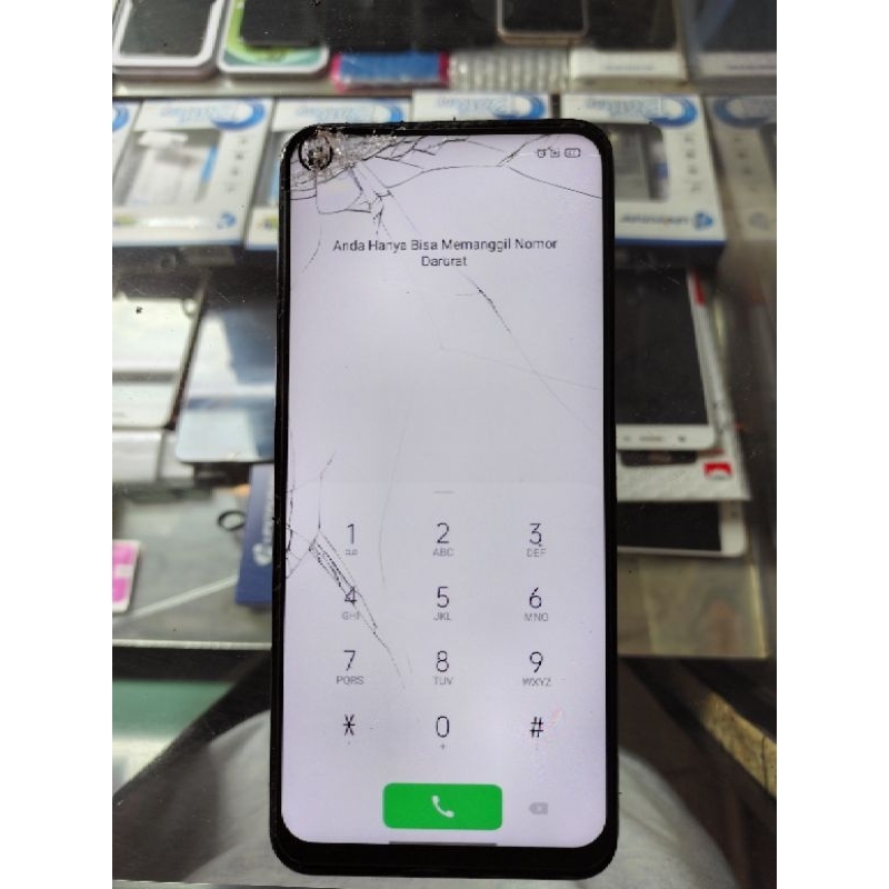 LCD OPPO A54 ORI MINUS GLAS