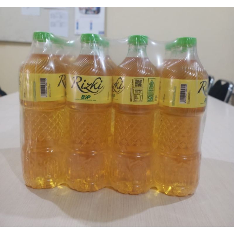 

Minyak Rizki tutup Ijo 900ml