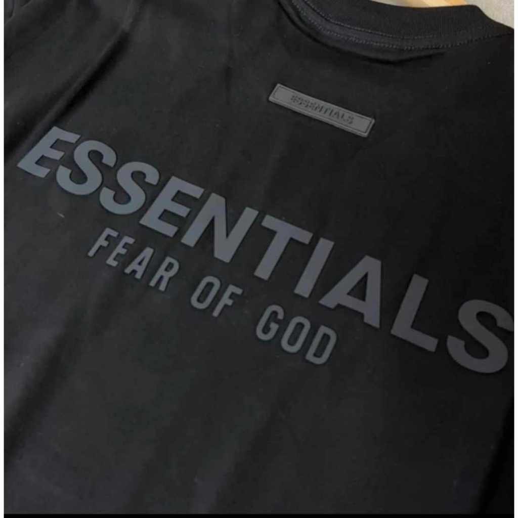 Baju kaos distro Pria Dewasa Essential fear of god