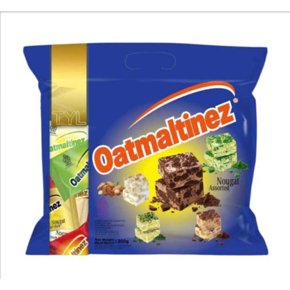 

ECER OATMALTINEZ NOUGAT CANDY - (3 PC PILIH RASA TULIS DI NOTE)
