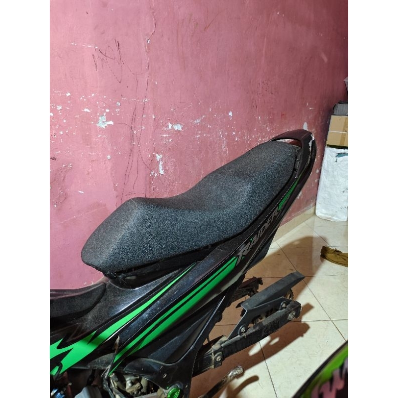 Jok double set satria fu karbu original