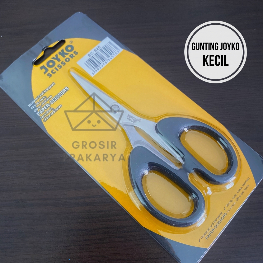 

Gunting Kecil JOYKO Pemotong Scissors Tajam Pemotong Small Scissors Kertas DIY Potong Bahan Stainless Steel Berkualitas Alat Peralatan Perlengkapan Rumah Tangga Potong Cut Kertas Karton Bufalo Kardus Box Paper Plastik Plastic Logam Grosir Prakarya