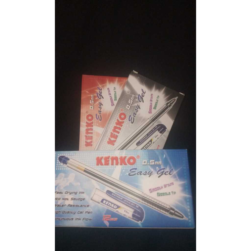 

Pen Kenko Gel (1Kotak)