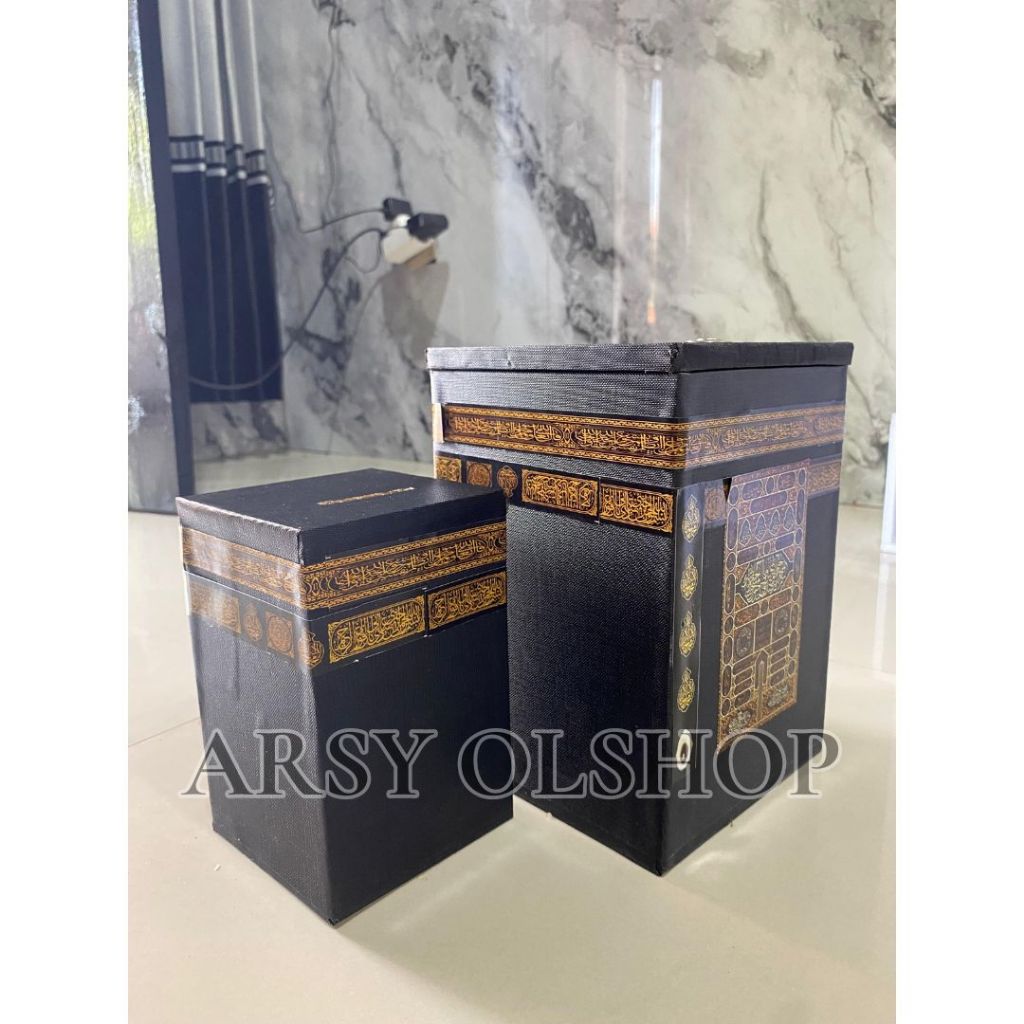 ARSY OLSHOP || Celengan Kabah Kunci, Celengan Ka bah, Celengan Kayu, Celengan Target, Celengan Kakba