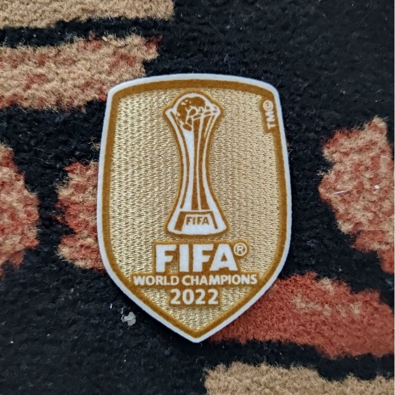 PATCH FIFA WCC 2022 BAHAN VELVET