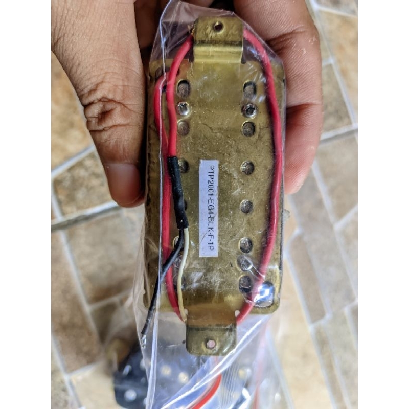 Pickup Neck PTP squier