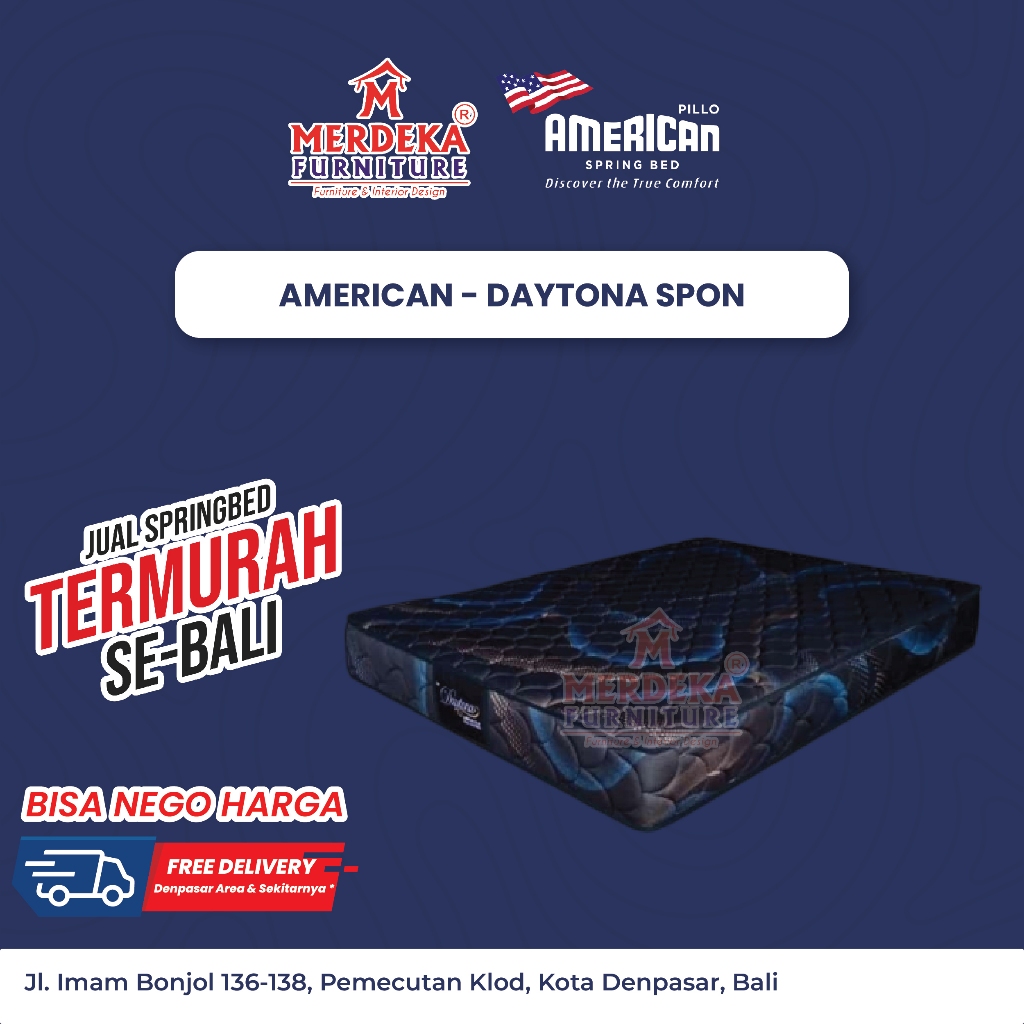 Kasur Spons American Daytona