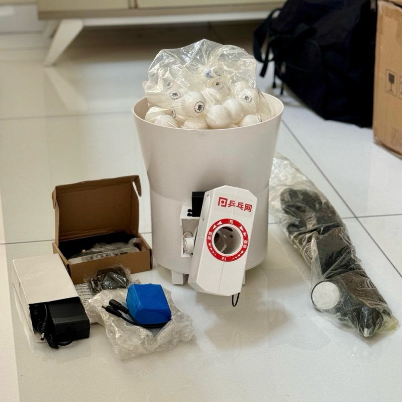 Robot Ping Pong & Ball Retriever