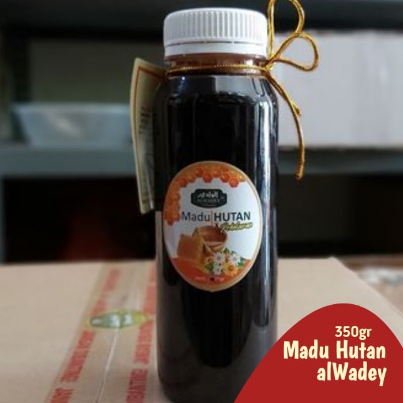 

Madu Hutan Pedalaman Riau Al Wadey 350 gr