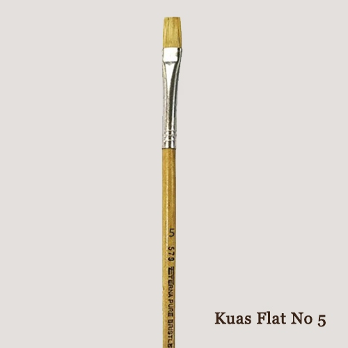 

Kuas Lukis Eterna Brush No 5