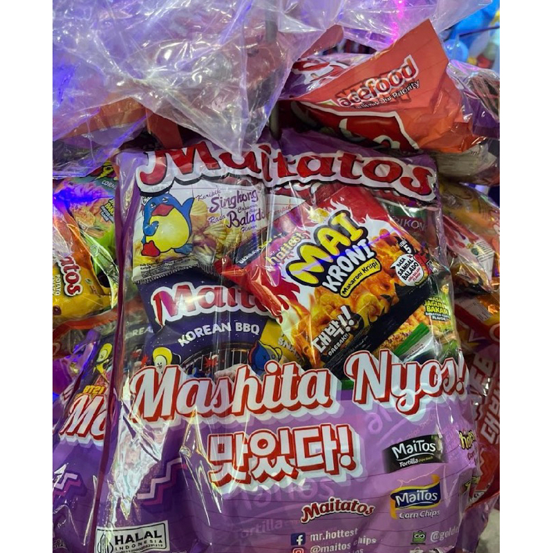 

Snack Party Acara Ultah Anak