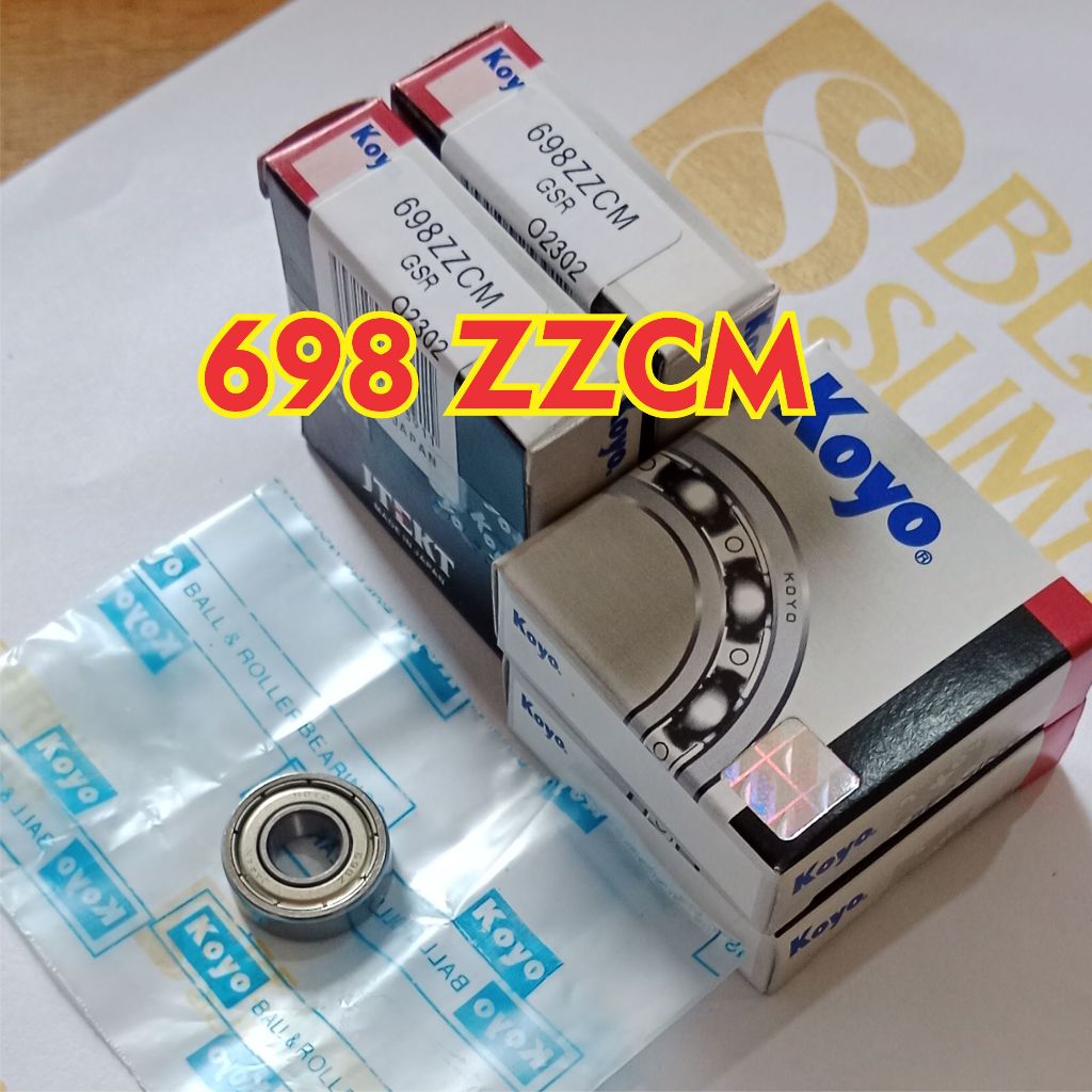 KOYO Bearing 698 ZZ Bering Klaher Laher 698ZZ