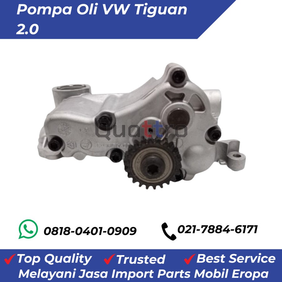 Pompa oli VW Tiguan 2.0