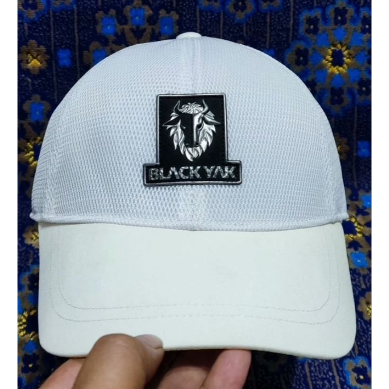 Topi BLACKYAK Jaring Visor