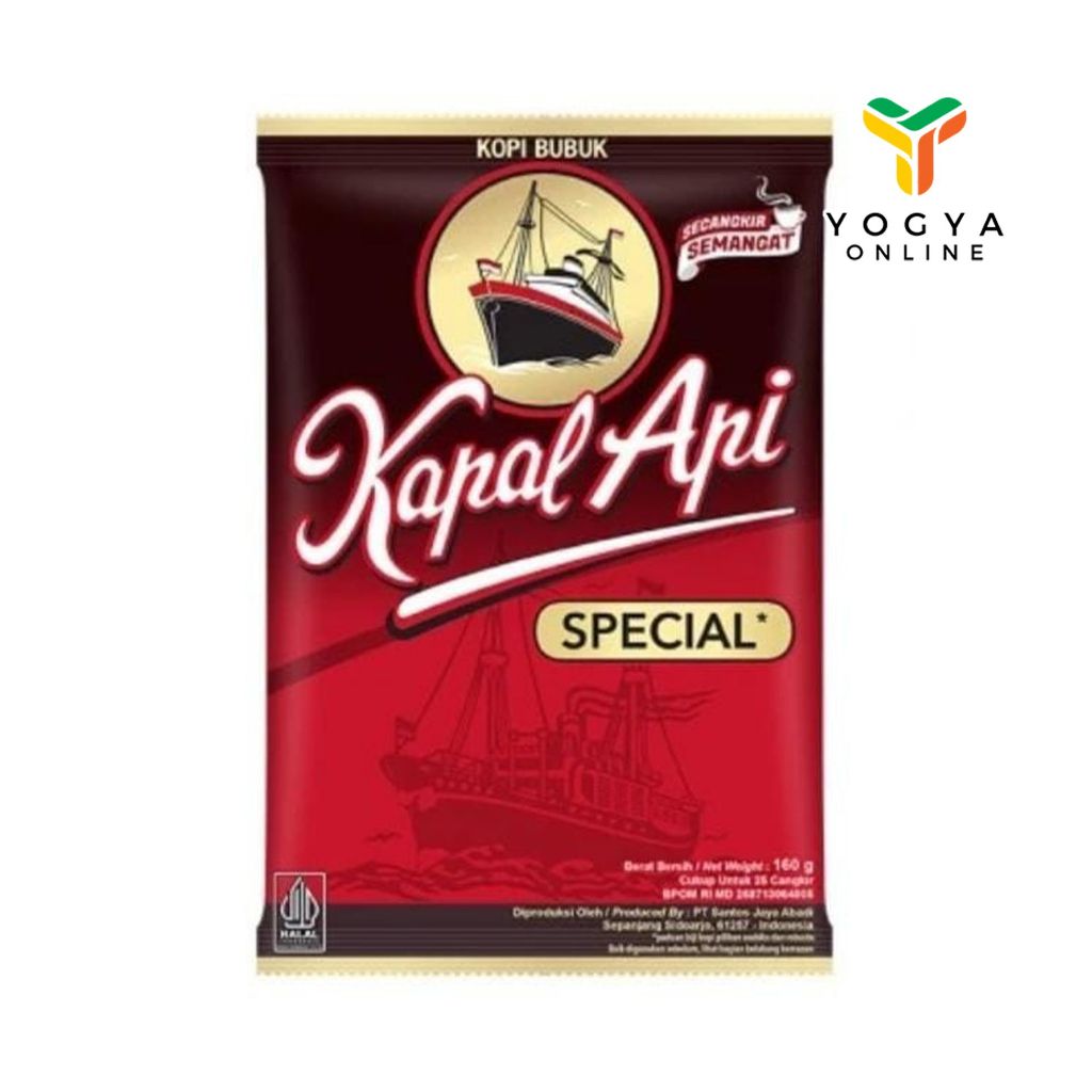 

Kapal Api Pb Special 150 Gram Minuman Kopi