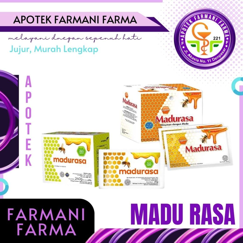 

Madu Rasa Sch 20gr / Original / Jeruk Nipis / Minuman Madu