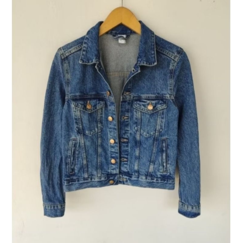 JACKET JEANS H&M SECOND ORIGINAL
