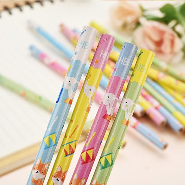 

AM Pensil 2B Motif Karakter Labubu Kualitas Import 741 AM