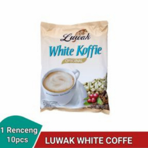 

Luwak White Koffie 1 Renceng isi 10pcs x 20g