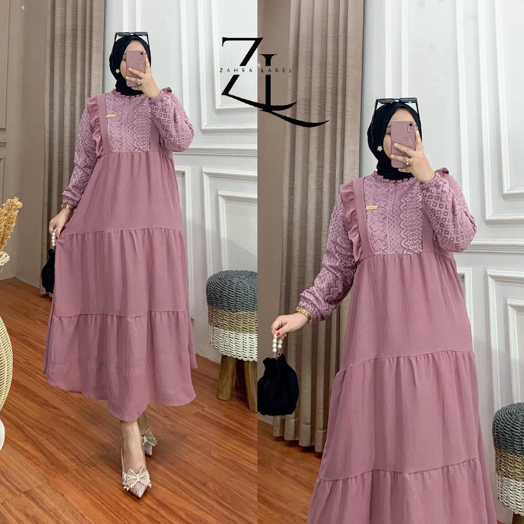 Zea Midi - Geka Collection: Kombinasi Gaya dan Kenyamanan