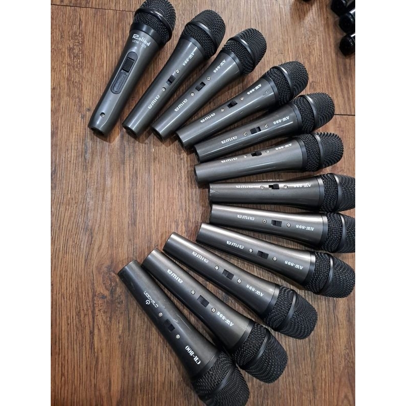 MICROPHONE AIWA AW/ ROLIND