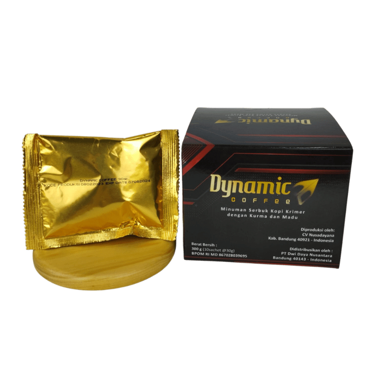 

KOPI DYNAMIK 1 SACHET ORIGINAL | SACHET COFFEE DYNAMIC 1 SACHET 30g