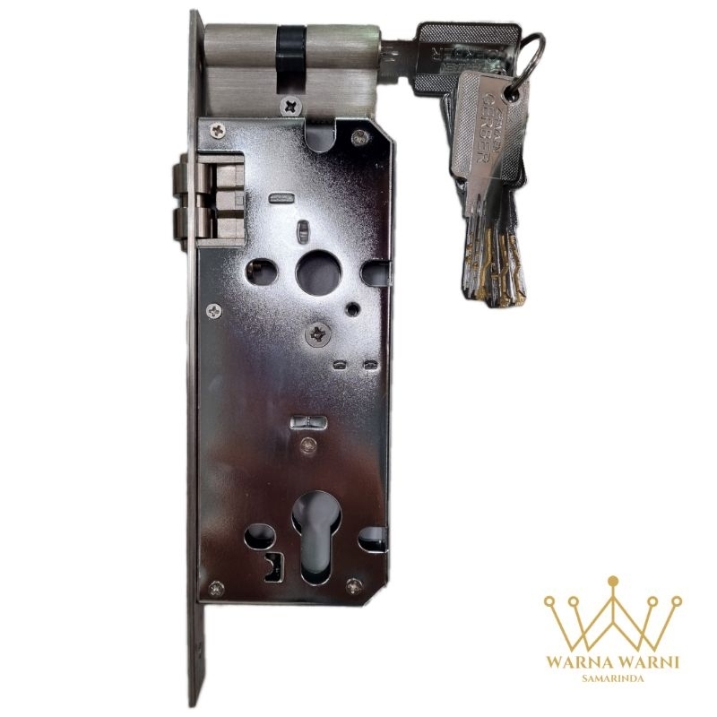 Body Pelor GERBER RMS 4512 + Silinder Kunci LX 890