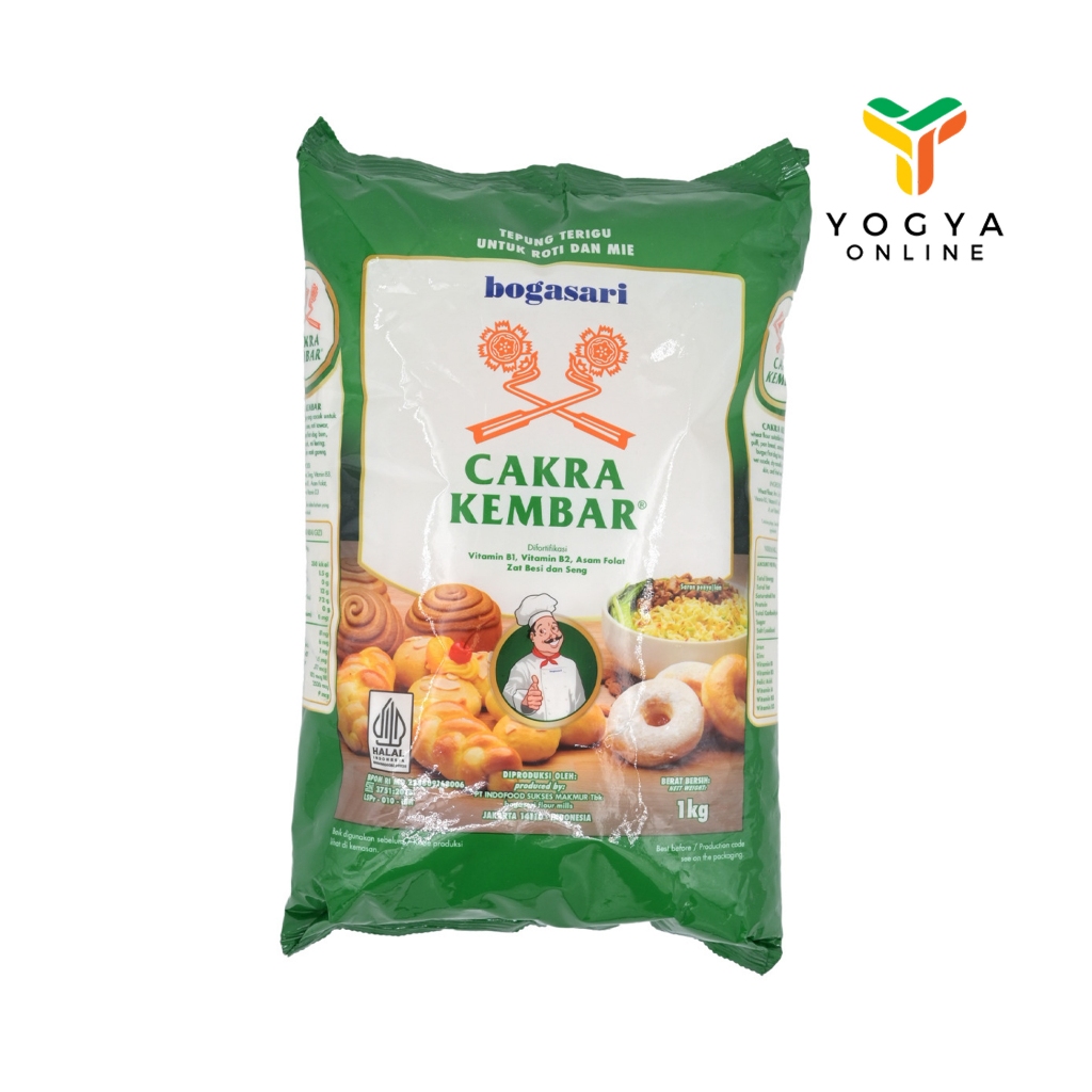 

Bogasari Cakra Kembar 1Kg