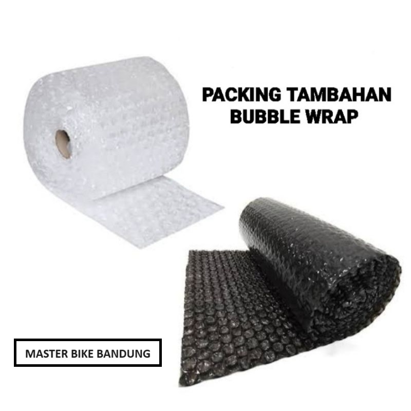 

Bubble Wrap / Kardus - Ongkos Jasa Rakit Sepeda