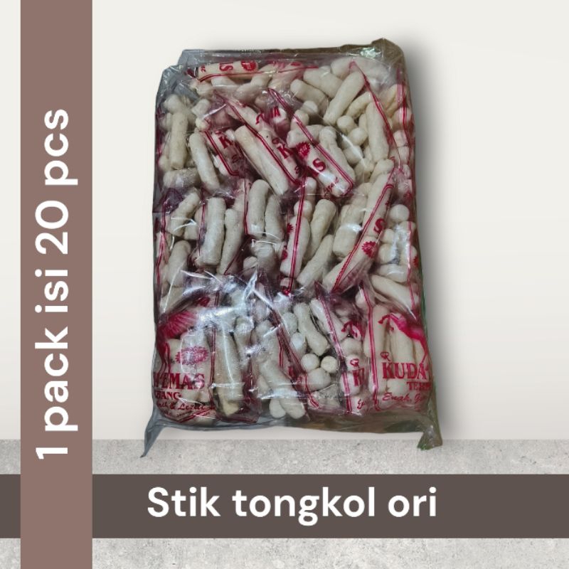 

stik tongkol original 1 pack isi 20 pcs