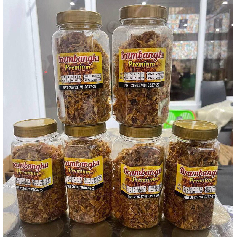

Brambang goreng brambangku premium