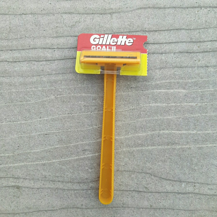 1 BUAH Gillette Goal 2 Cukur Jenggot