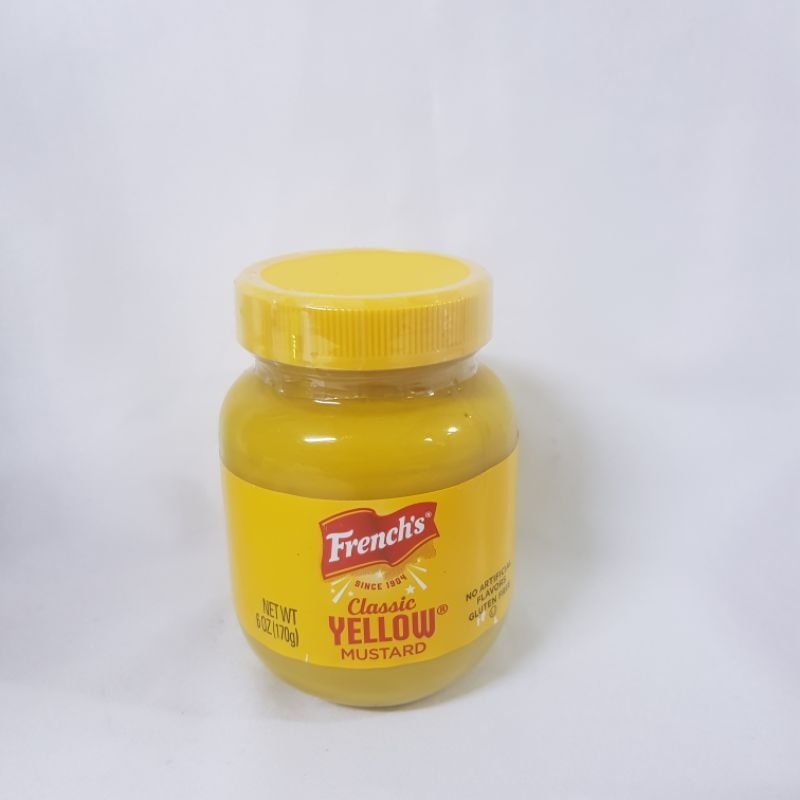 

French,s Classic Yellow Mustard 170g(6oz)
