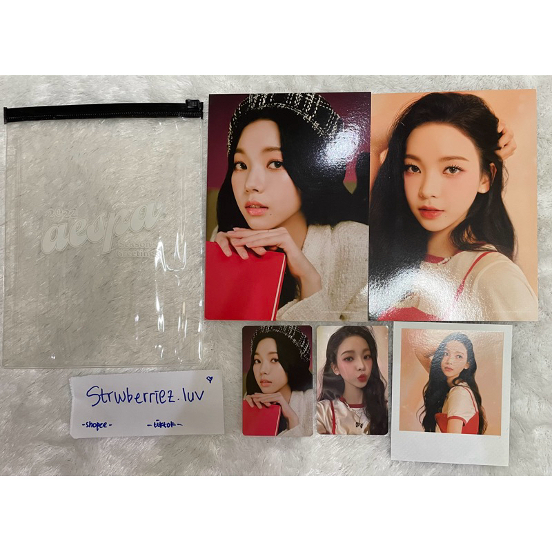 ALBUM NCT | PHOTOPACK SG22 KARINA AESPA