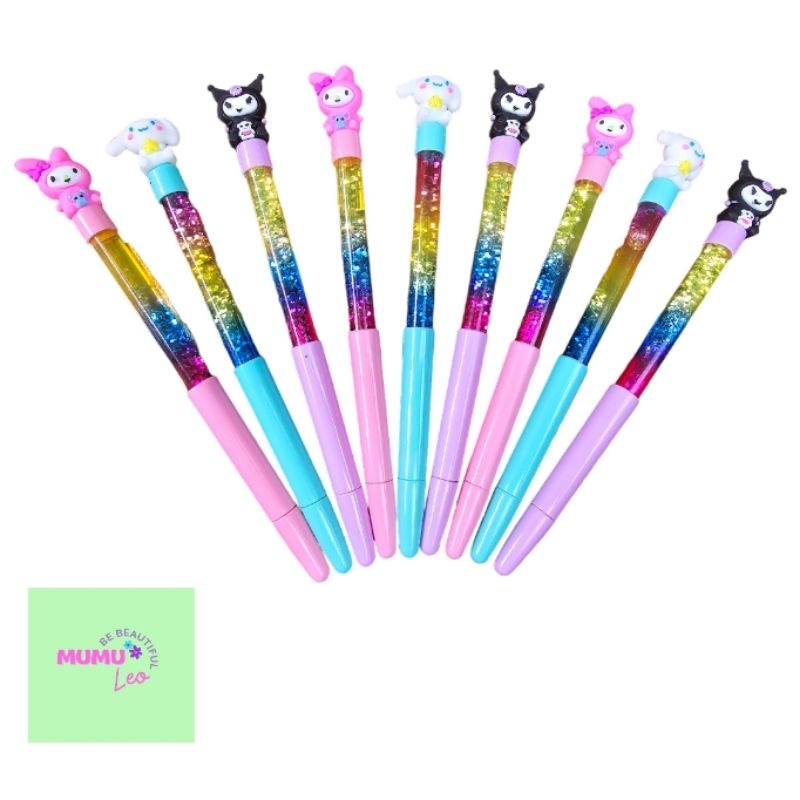 

Ballpoint Bolpen Lucu Sanrio Kuromi , My Melody , Cinnamonroll