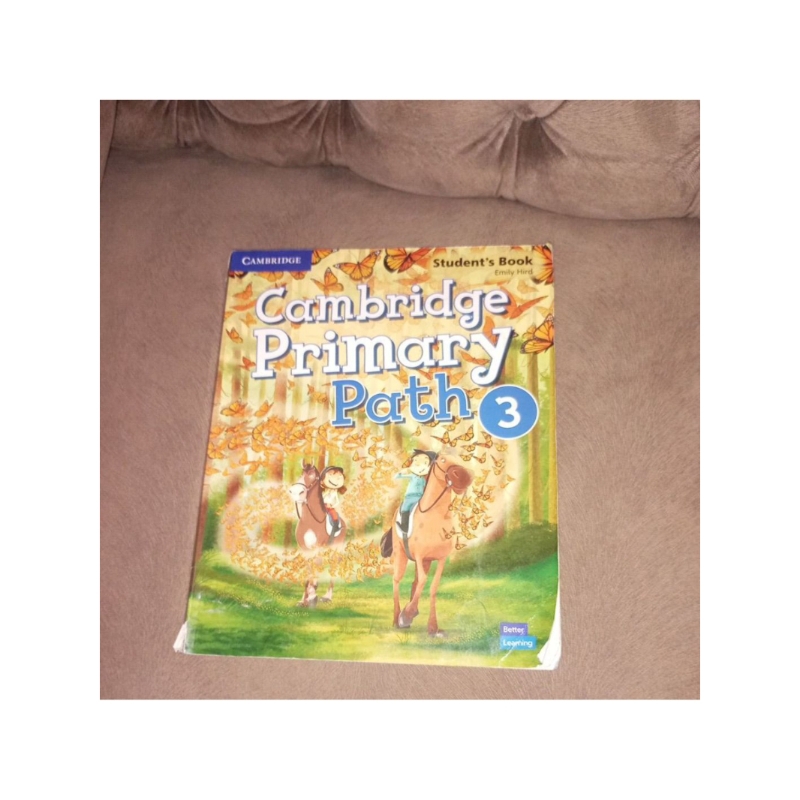 

Cambridge Primary path student book kelas 3