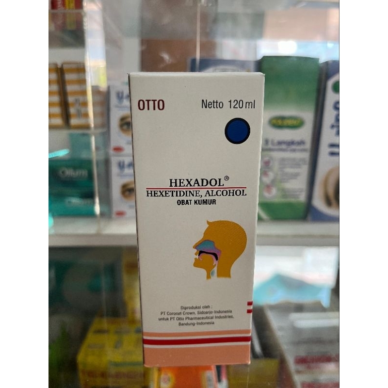 Hexadol Larutan 120 ml ( Obat Kumur )