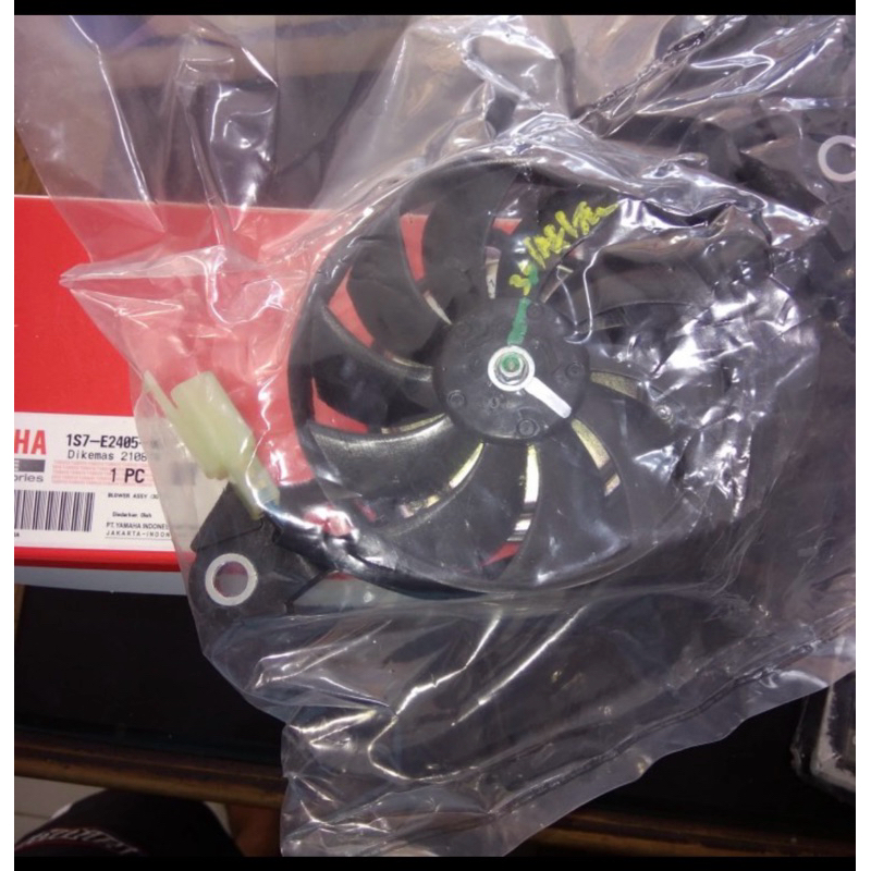 BLOWER ASSY KIPAS RADIATOR MX VIXION R15 ORIGINAL