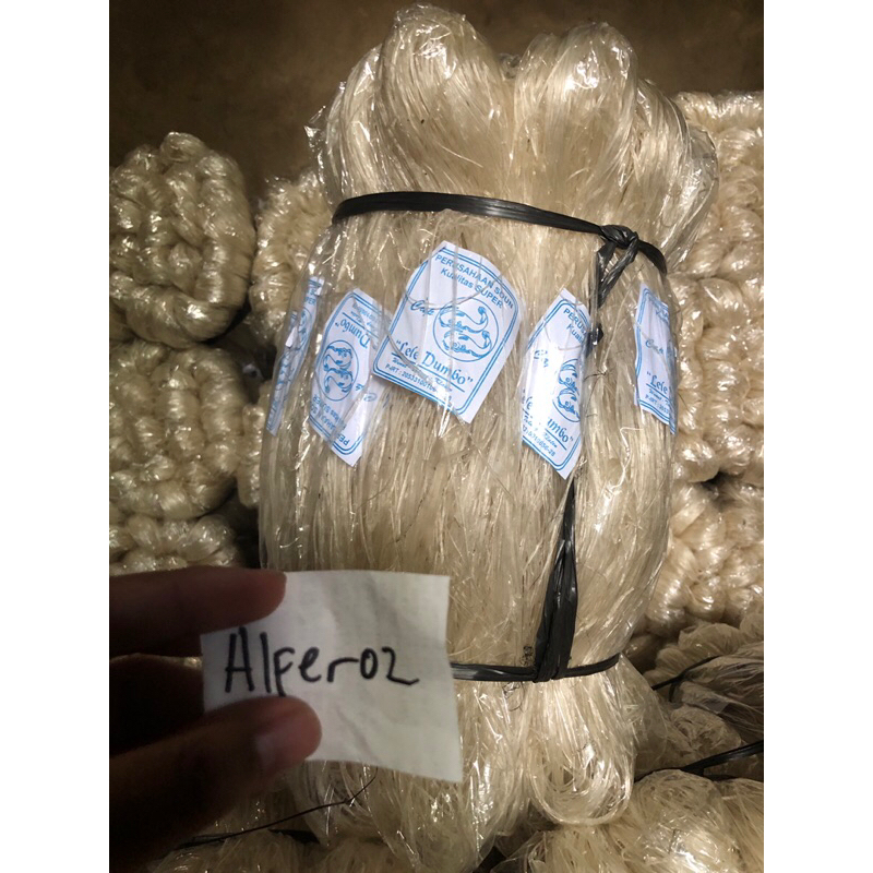 

Soun Super Ukuran Besar Cap Lele Dumbo 100% bahan Aren isi 20