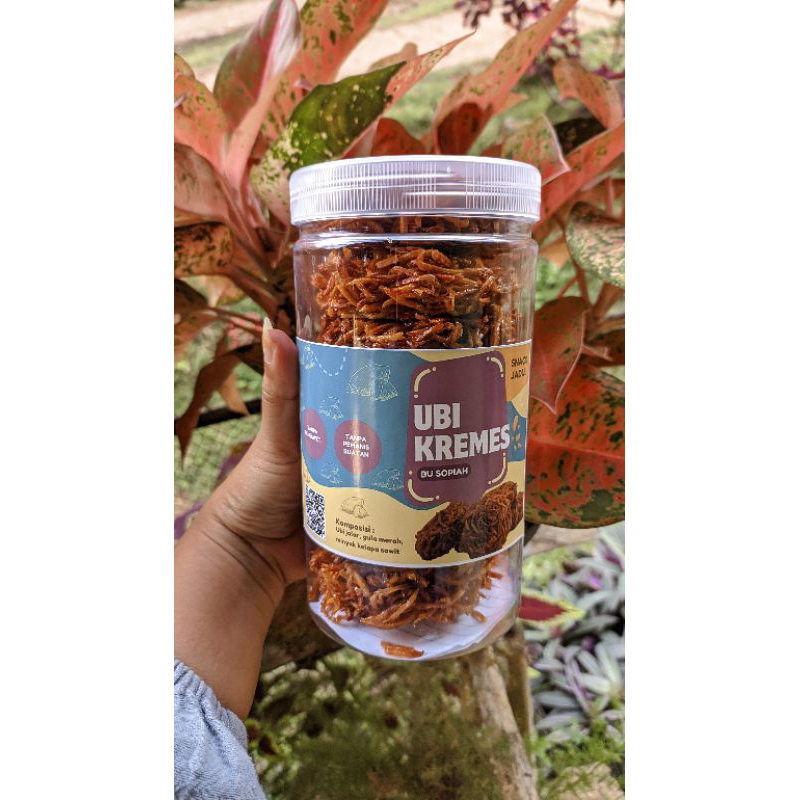 

SNACK JADUL UBI KREMES / GRUBI / CARANG MAS Kemasan 500 gram