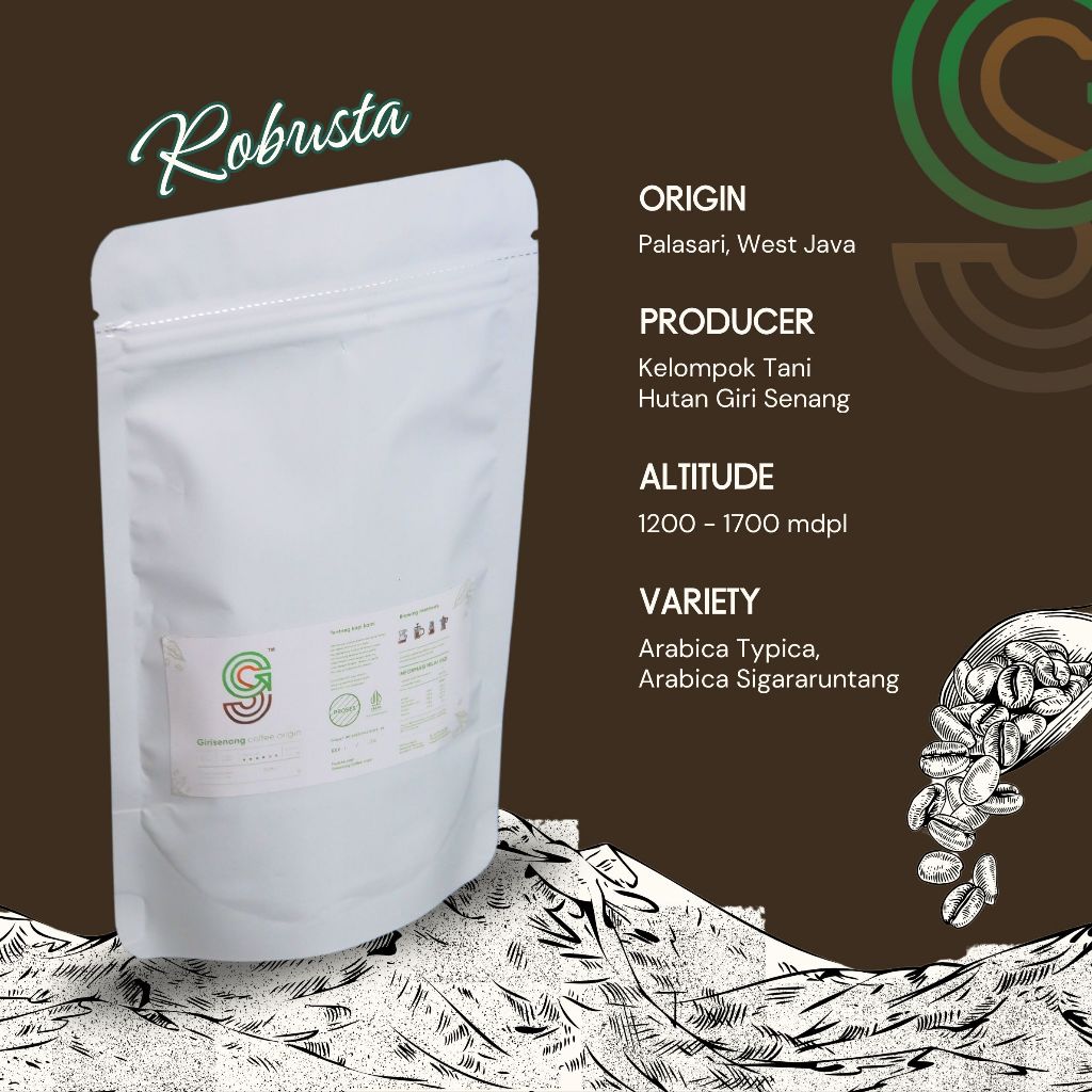 

Kopi Robusta Biji Robusta